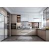 Buy cheap Affordable Kitchen Cabinets Modern Melamine Custom Plywood Island Cabinets Set from wholesalers