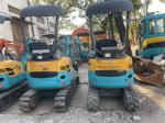 Original Color Used Kobelco Excavator U17 High Efficiency For Working Indoors