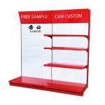 Factory Wholesale Cost Export supermarket equipment display shelving for sale