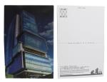 Roller Coaster Parks Lenticular 3D motion Card Souvenir Gift Card moving