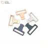 Buy cheap Metal Side Quick Release Buckle , Diy Bag Webbing Replace Horn Military Belt Buckles from wholesalers