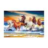 Buy cheap 40*60cm 3D Image Poster Large Size Animal Horse Pictures Wall Prints from wholesalers