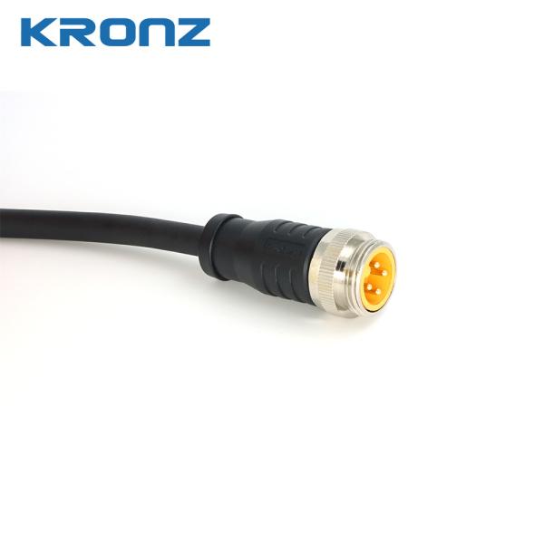 Buy cheap Customized Industrial 7/8" Connector Black Housing Material 2/5/10meter Cable Length from wholesalers