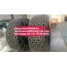 Buy cheap Heavy mining wheel loader tire chains CAT 988 tyre protection chains 35/65R33 underground mining tire chains from wholesalers