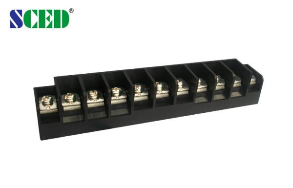 Buy cheap Pitch 20.00mm 600V 75A 11P Barrier Terminal blocks from wholesalers
