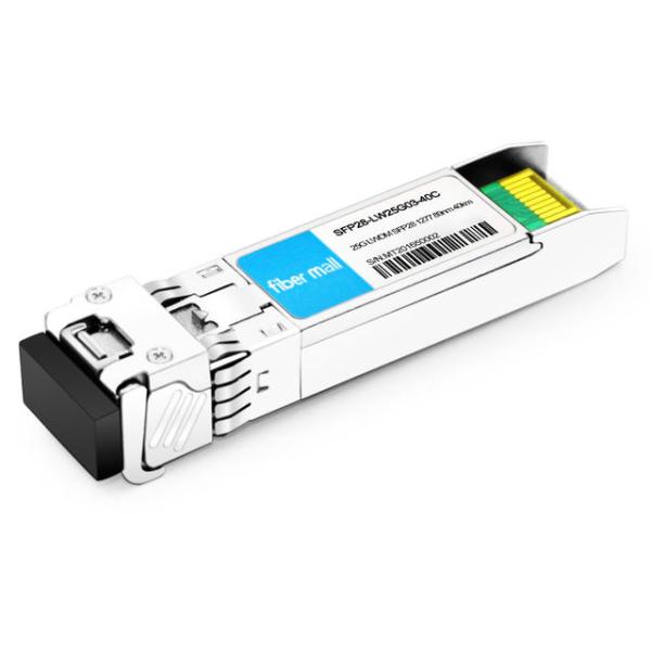 Brocade 25G-SFP28-ERD-1277.89 Compatible 25G LWDM SFP28 C03 1277.89nm 40km LC