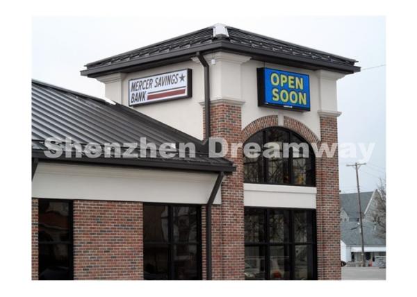 Buy cheap P10 Outdoor Digital Led Signs 1440mm x 480 mm Screen Steel Cabinet from wholesalers