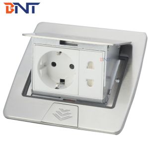 EU power waterproof design pop up floor socket outlet