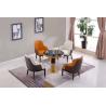 Buy cheap Modern Hotel Banquet Faux Leather Dining Chairs With Wooden Legs from wholesalers