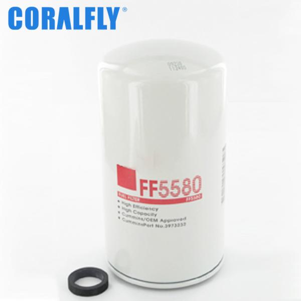 Buy cheap Ff5580 P550774 3973232 Fleetguard Diesel Engine Fuel Filter Spin - On from wholesalers