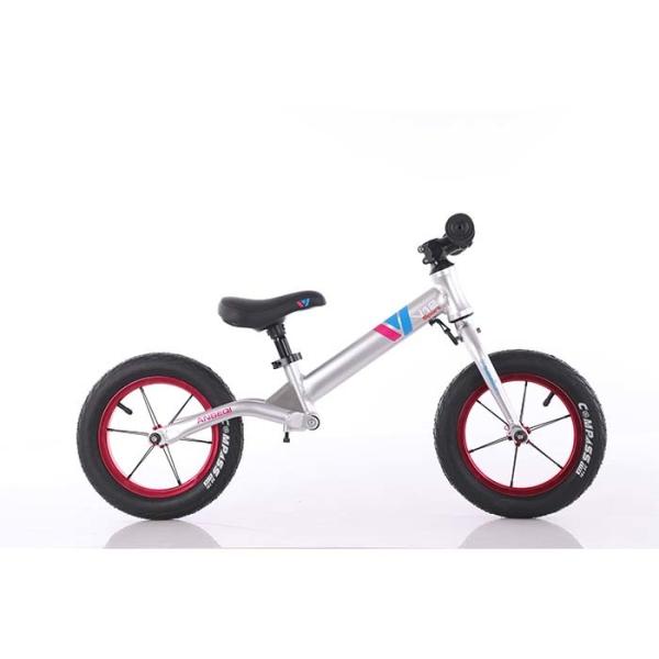 Non Toxic 12in Mini Balance Bike With Brakes For Children'S Physical And