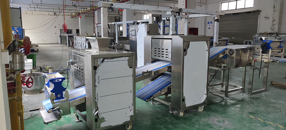 3600pcs/h Stainless Steel Flour Tortilla Making Machine
