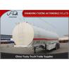 Buy cheap 55 cbm fuel tanker Semi Trailer large capacity carbon steel material price from wholesalers