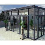 Toughened Glass Greenhouse Safe Home Winter Sun Room Thermal Insulation