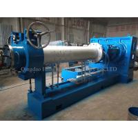 Buy cheap Cold Feed Vacuum Rubber Extruding Machine Single Compound Microwave Vulcanization product