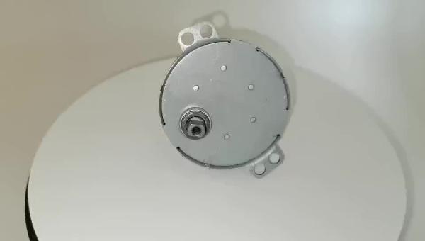 High quality low price GM50 50mm dc 3v-24v dc gear motor with eccentric 6.5mm