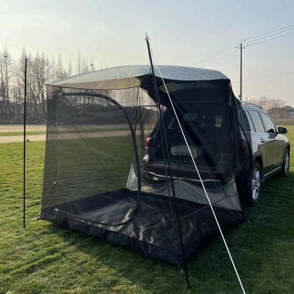 Buy cheap 2000MM Oxford Outdoor Car Tent CCC 6kg Waterproofing Camper Trailer Canvas from wholesalers