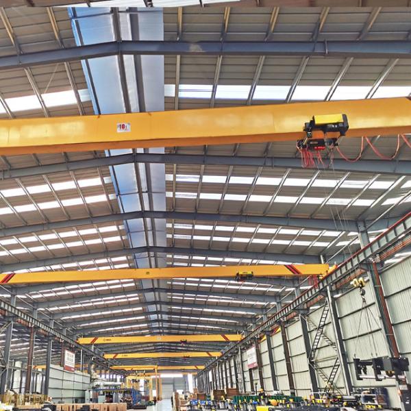 Buy cheap Electric Single Girder EOT Overhead Traveling Crane 7.5-31.5 M Span from wholesalers