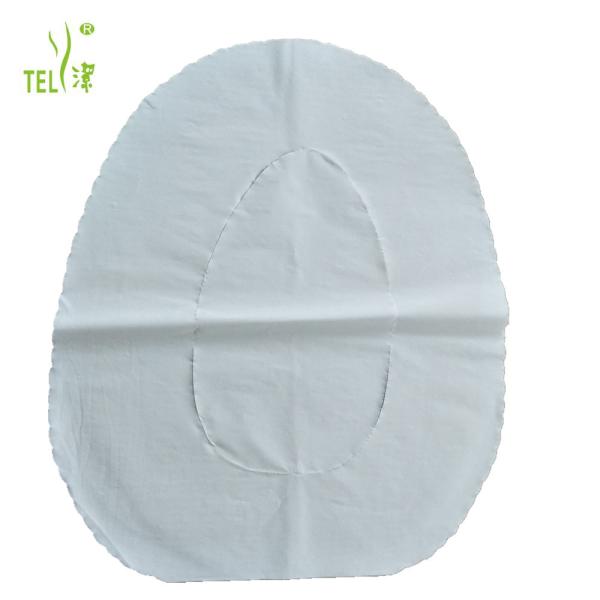 Buy cheap 1/2 Fold 40*40cm Disposable Paper Toilet Seat Covers from wholesalers