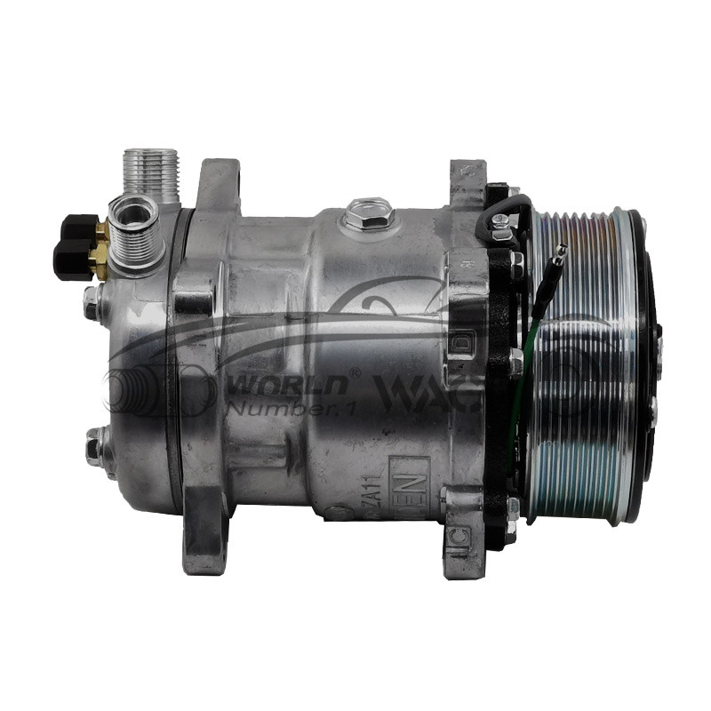 24V Universal Air Conditioning Auto AC Compressor For 5S14 8PK WXUN076