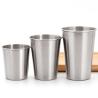 Buy cheap OEM 16 Oz Pint Stainless Steel Cups Coffee Mug Drinking from wholesalers