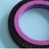 Buy cheap Stenter Machine Parts Stentex Parts Brush Wheel 122mm Inner Dia Plastic Body Nylon Hair from wholesalers