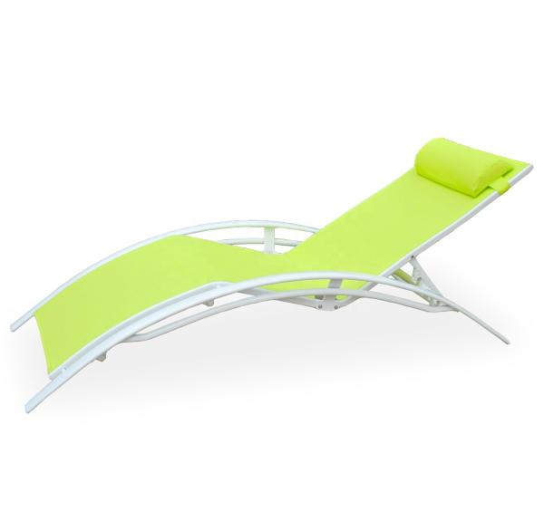 Buy cheap Width 190mm Breadth 640mm Adjustable Outdoor Patio Chaise Lounges All Weather from wholesalers