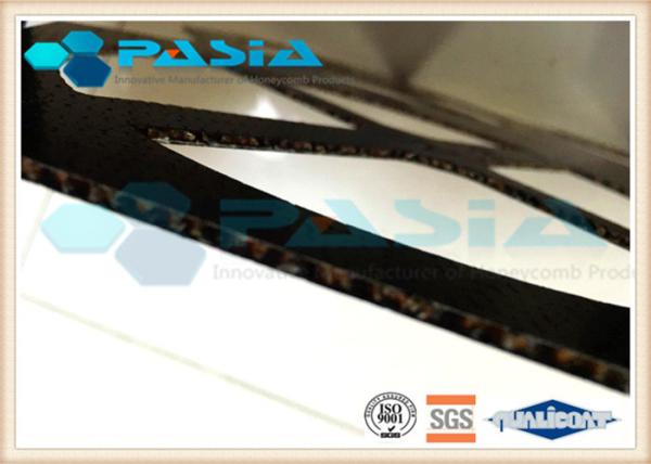 Buy cheap Airplane Indoor Decoration Use Aramid Honeycomb Panels With Polished Treatment from wholesalers