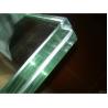 Buy cheap EVA PVB SGP Laminated Tempered Glass Clear Toughened Flat Curved 6.38mm To 40.28mm from wholesalers