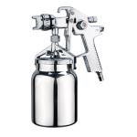 Buy cheap High Volume Low Pressure Spray Paint Gun 1000ml Aluminum Suction Cup S.S Air Cup And Nozzle from wholesalers
