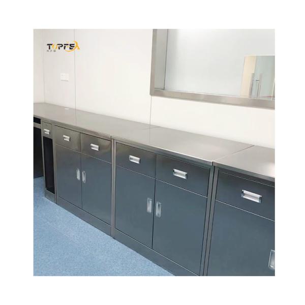 Buy cheap Silver Stainless Steel Research Bench Stainless Steel Experiment Bench For Demanding Environments from wholesalers