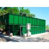 Buy cheap 2200W 100ton/H Compact Wastewater Treatment System With MBBR from wholesalers