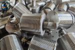 Wedge Wire Screen 304 Stainless Steel Filter Nozzles OD 53mm
