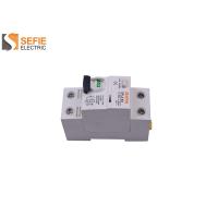 Buy cheap 6kA Rcbo RCCB Circuit Breaker / Dual Pole Rcd Electrical Safety Switch CE product