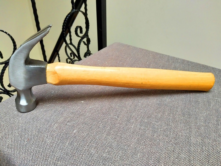 8OZ,16OZ grade A wooden handle steel Claw hammer(XL-0001) polishing color hand garden construction tools