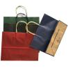 Buy cheap Colored Kraft Paper Bag Kraft Paper Carrier Small Bags With Paper Handles from wholesalers