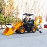 Buy cheap 4x4 Mini Tractor Loader Backhoe Eight Leg Hydraulic Pilot from wholesalers