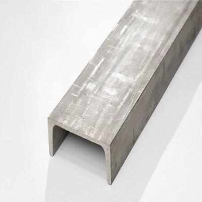 Buy cheap Construction U Channel Steel Hot Dip Galvanized U Shaped Steel Beam S355j0 S355j2 from wholesalers