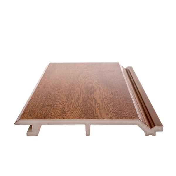 Buy cheap Likewood Plastic Wall Panels for Outdoor Wall Building Decoration Anti Fire Advantage from wholesalers