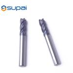 High Speed Ball Nose End Mill Diameter 1-20mm Carbide Material OEM Service