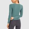 Buy cheap Moisture Wicking Horse Riding Tops Equestrian Base Layer Womens Anti Pilling from wholesalers