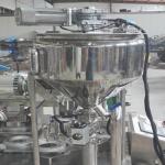 Buy cheap 2.2kw PP Cup Sealing Machine For 100-500ml Milk Tea Packaging from wholesalers