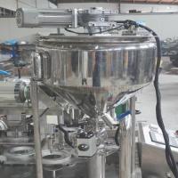 Buy cheap 2.2kw PP Cup Sealing Machine For 100-500ml Milk Tea Packaging product