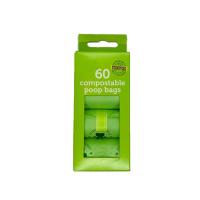 Buy cheap Wholesale 100% Compostable Biodegradable Dog Poop Bag Sustainable Packaging Bags product