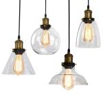 Chandelier Vintage Art Deco Pendant Light E27 Pendent Cage Vintage Look Pendant