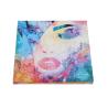 Buy cheap 16 Pans Highlight Contour Palette Diam 36MM CMYK Printing Paper Makeup Palette from wholesalers