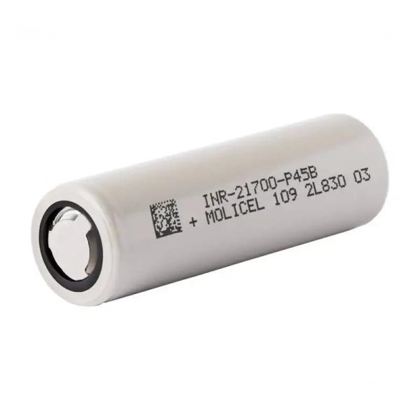 Buy cheap Molicel Inr21700 P45b 4500mah 45a Pk 21700 4200mah P42a 30a 3.7v Li Ion Rechargeable Battery from wholesalers