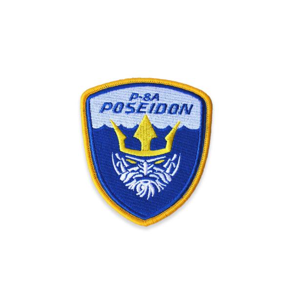 Buy cheap Heat Transfer Embroidered Logo Patches Badge Self Adhesive For Jeans Jacket Bags from wholesalers