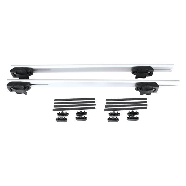 Buy cheap Extrusion Aluminium Truck Bed Cross Bars 117cm Roof Rack Rails from wholesalers