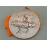 Buy cheap 3D Asia University Climbing Die Cast Medals In Size 2.0 Inch, Antique Gold and Antique Copper Plating from wholesalers